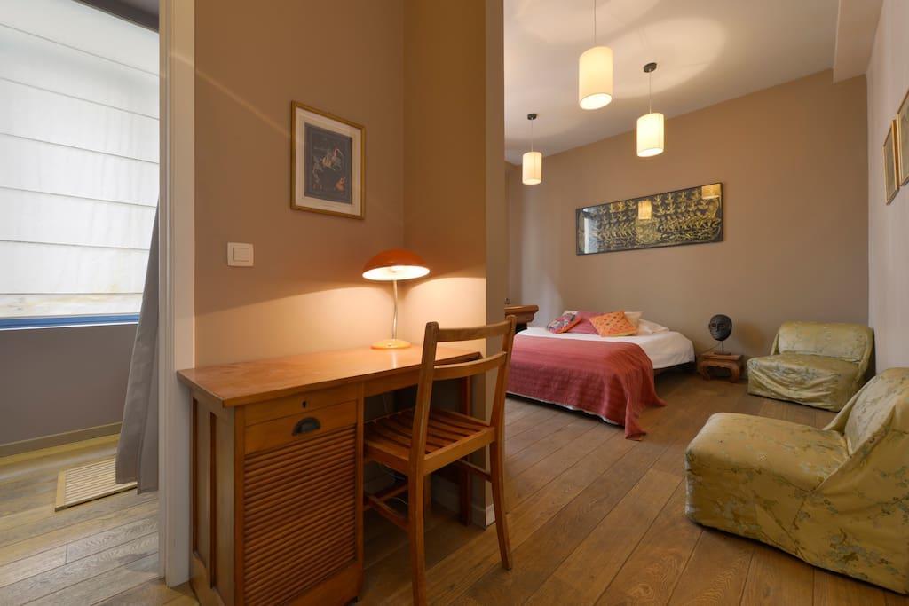 B&B L'Arbre De Vie Ixelles Exterior photo