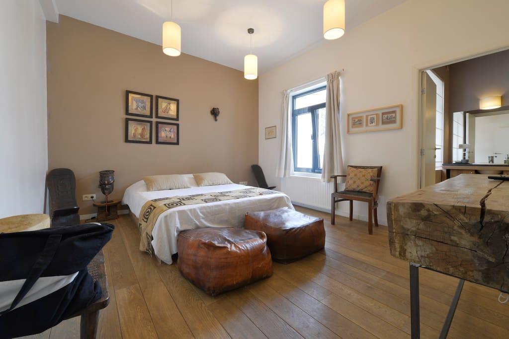 B&B L'Arbre De Vie Ixelles Exterior photo